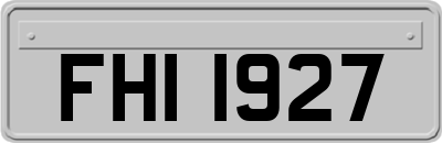 FHI1927