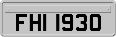 FHI1930