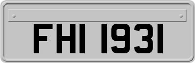 FHI1931