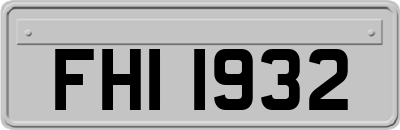 FHI1932