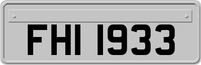 FHI1933