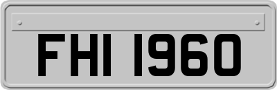 FHI1960