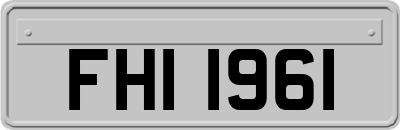 FHI1961