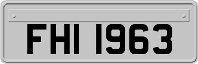 FHI1963