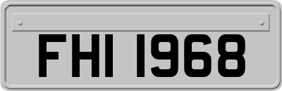 FHI1968