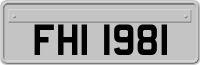 FHI1981