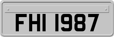 FHI1987
