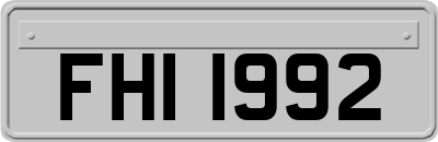 FHI1992