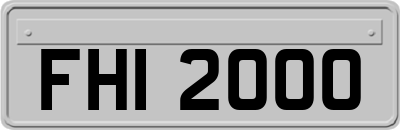FHI2000