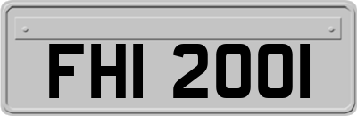 FHI2001