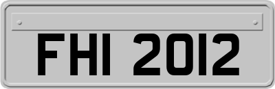 FHI2012