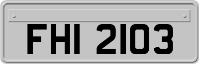 FHI2103