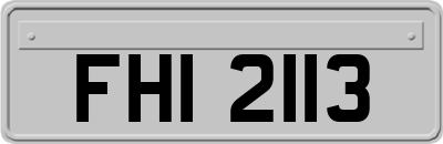 FHI2113