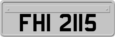 FHI2115