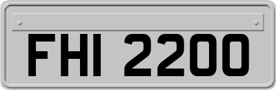 FHI2200