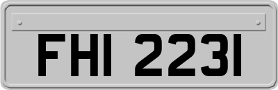 FHI2231