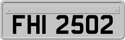 FHI2502