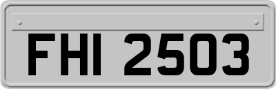 FHI2503