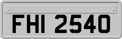 FHI2540