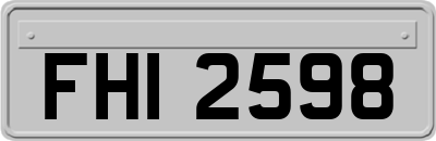 FHI2598