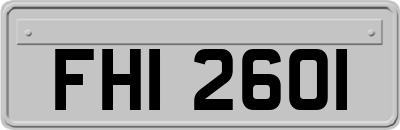 FHI2601