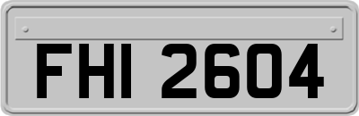 FHI2604