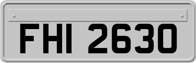 FHI2630