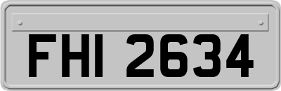 FHI2634