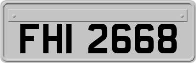 FHI2668