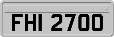 FHI2700
