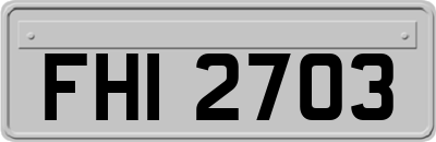 FHI2703