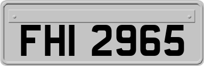 FHI2965