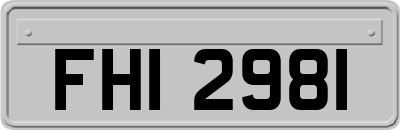 FHI2981