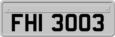 FHI3003