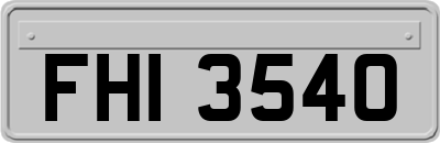 FHI3540