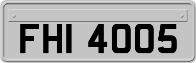 FHI4005
