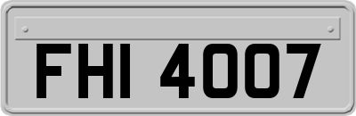 FHI4007
