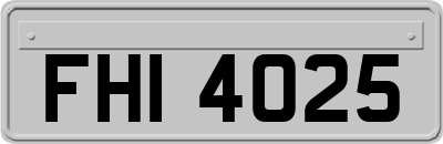 FHI4025