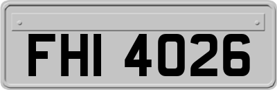 FHI4026