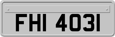 FHI4031