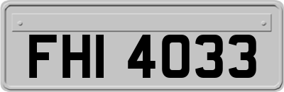 FHI4033