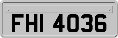 FHI4036