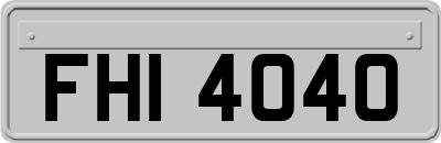 FHI4040