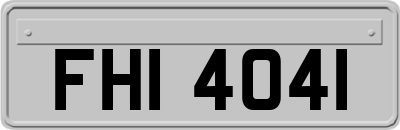 FHI4041