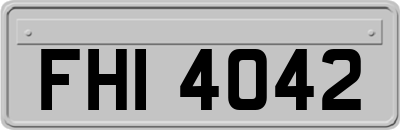 FHI4042