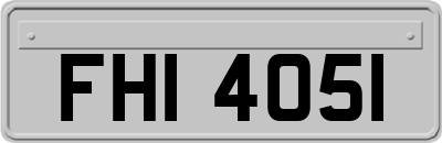 FHI4051