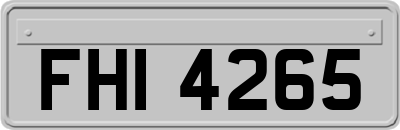 FHI4265