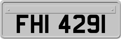 FHI4291