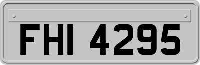 FHI4295