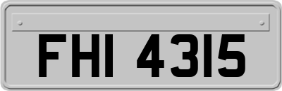 FHI4315